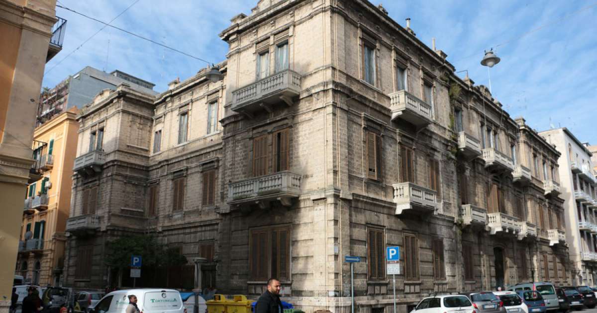 Bari, nuova vita per l'ex Nautico: diventer� residenza per studenti